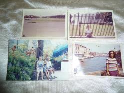 YABANCI ŞEHİR KARTPOSTAL RENKLİ ORJİNAL FOTOĞRAF LOTU 72 ADET 1980-1990 LI YILLAR