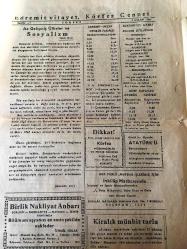 BALIKESİR  EDREMİT SOHBET GAZETESİ YEREL TAŞRA BASINI  - 6 NİSAN 1966 SAYI :2013 YIL :8 - Nato Durumu - Bayram da Akçay Tenha İdi - Şehrimiz de Gansgterlik olayı  R. Molvalıoğlu 'nun  mağazası  güpe gündüz  soyuldu - Tugay haberleri  :1. Ordu Komutanı  Geliyor -Yedek Subaylar Göreve Başladı -  Trafik Kazası Geçiren Hava Teğmeni  N.Alper Geldi - Az Gelişmiş Ülkeler ve  Sosyalizm  Fethi Naci -Bayram da bir anı  Hüseyin Uçar -  Cennet Yolu  JOHN  SEITNBECK- Spor  :  Bayramda Spor Faaliyetleri  - Pehlivan Güreşleri  -Edremit Gençlik Ayvalık Karmasını Yendi  - 9  Eylül Burhaniye Gençliğe  Yenildi - Kaçak İskambil  kağıdı yakalandı - Akçay   lokali tutuldu -