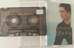 BAHA'NIN AŞKIN TEBESSÜMÜ İSİMLİ KASETİ ORİJİNAL FOTOĞRAFLARI İLE BANDRÖLLÜ NADİRDİR
