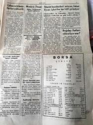 İSTANBUL GÜVEN GAZETESİ  YEREL TAŞRA BASINI-  28 EKİM 1951 YIL :3 SAYI :58- Cumhuriyet Bayramımız Kutlu Olsun - Gazi Mustafa Kemal 'in  Tarihi İntibaları - Karadeniz sahillerinde modern limanlarımız - İhtilaline izin verilen maddeler -  Almanya ile yapılacak ticari müzakeresi  - İncirin ödemeli olarak  ihracına müsaade edildi - Pamuk piyasası - Ankara da gaz karaborsaya düştü - Odun ve kömür fiyatları yükseldi - Ziraat  Bankası  yeni bir tahvil çıkaracak -  İthalat hareketleri  artıyor , fakat  liman işleri bu işe kafi gelmiyor - Buğday fiyatları yükseliyor mu ?-
