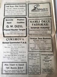 İSTANBUL GÜVEN GAZETESİ  YEREL TAŞRA BASINI-  28 EKİM 1951 YIL :3 SAYI :58- Cumhuriyet Bayramımız Kutlu Olsun - Gazi Mustafa Kemal 'in  Tarihi İntibaları - Karadeniz sahillerinde modern limanlarımız - İhtilaline izin verilen maddeler -  Almanya ile yapılacak ticari müzakeresi  - İncirin ödemeli olarak  ihracına müsaade edildi - Pamuk piyasası - Ankara da gaz karaborsaya düştü - Odun ve kömür fiyatları yükseldi - Ziraat  Bankası  yeni bir tahvil çıkaracak -  İthalat hareketleri  artıyor , fakat  liman işleri bu işe kafi gelmiyor - Buğday fiyatları yükseliyor mu ?-