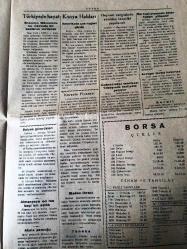 İSTANBUL GÜVEN GAZETESİ  YEREL TAŞRA BASINI-  8 ARALIK 1951 YIL :3 - Adnan Menderes- Denizciliğimizin mühim gelişme arifesinde - Ucuz arsa ve mesken davası -Dünya Pamuk İhtihsali - İpekçiler toplantısı - Kümes hayvanları  tehdidi  - Denizbank Sözleşmesi -  Türkiye de Hayat - Konya Halıları -  Serbest  piyasada  dolar fiyatları  yükseldi -
