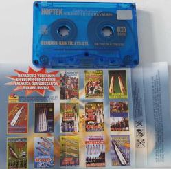 HOPTEK KOLBASTI OYUN HAVALARI DÜĞÜNDE-NİŞANDA-KINADA İSİMLİ KASETİ ORİJİNAL FOTOĞRAFLARI İLE BANDRÖLLÜ NADİRDİR