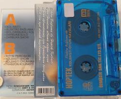 HOPTEK KOLBASTI OYUN HAVALARI DÜĞÜNDE-NİŞANDA-KINADA İSİMLİ KASETİ ORİJİNAL FOTOĞRAFLARI İLE BANDRÖLLÜ NADİRDİR