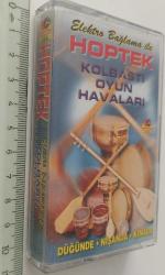 HOPTEK KOLBASTI OYUN HAVALARI DÜĞÜNDE-NİŞANDA-KINADA İSİMLİ KASETİ ORİJİNAL FOTOĞRAFLARI İLE BANDRÖLLÜ NADİRDİR