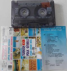 ETHEM ADNAN ERGİL TURKISH FOLK GİTAR-2 HEKİMOĞLU-ÇANAKKALE İÇİNDE İSİMLİ KASETİ ORİJİNAL FOTOĞRAFLARI İLE BANDRÖLLÜ NADİRDİR