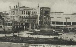 İSTANBUL TAKSİM'İN ESKİ GÜZEL HALİ FOTOKART...