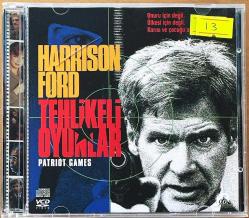 Tehlikeli Oyunlar - Patriot Games (1992) Orjinal VCD Film ' Harrison Ford