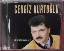 Unutulmayanlar  CD Cengiz Kurtoğlu SIFIR JELATİNLİ AMBALAJINDADIR yeni baskıdır