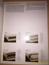 FİESTA Das Bett von Wittmann - Almanca Dergi , Katalog (FIESTA Wittmann'dan yatak)