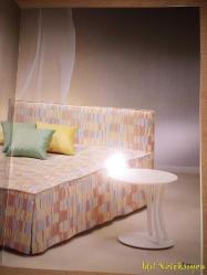 FİESTA Das Bett von Wittmann - Almanca Dergi , Katalog (FIESTA Wittmann'dan yatak)