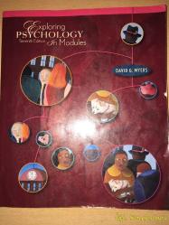 Exploring Psychology in Modules - David G. Myers - Worth Publishers - İngilizce Kitap (Psikolojiyi Modüller Halinde Keşfetmek)