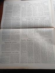 Yeni Ortam Gazetesi - 24 Haziran 1973 - Kemal Bisalman - Mustafa Ekmekçi - İlhami Soysal - Mehmet Ali Aybar - Çetin Altan - Fakir Baykurt Köygöçüren Romanı - Sokrat'ın Gerçek Savunması - Aşık İhsani - Uluslararası Gazeteciler Federasyonu FIJ Türkiye'de Etkili Bir Basın Özgürlüğü Yoktur - Naim Talu'nun Yüce Divan'a Sevki İstendi - Henry Kissinger - Türkiye Birlik Partisi