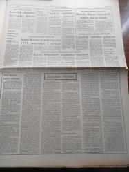 Yeni Ortam Gazetesi - 24 Haziran 1973 - Kemal Bisalman - Mustafa Ekmekçi - İlhami Soysal - Mehmet Ali Aybar - Çetin Altan - Fakir Baykurt Köygöçüren Romanı - Sokrat'ın Gerçek Savunması - Aşık İhsani - Uluslararası Gazeteciler Federasyonu FIJ Türkiye'de Etkili Bir Basın Özgürlüğü Yoktur - Naim Talu'nun Yüce Divan'a Sevki İstendi - Henry Kissinger - Türkiye Birlik Partisi