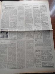 Yeni Ortam Gazetesi - 24 Haziran 1973 - Kemal Bisalman - Mustafa Ekmekçi - İlhami Soysal - Mehmet Ali Aybar - Çetin Altan - Fakir Baykurt Köygöçüren Romanı - Sokrat'ın Gerçek Savunması - Aşık İhsani - Uluslararası Gazeteciler Federasyonu FIJ Türkiye'de Etkili Bir Basın Özgürlüğü Yoktur - Naim Talu'nun Yüce Divan'a Sevki İstendi - Henry Kissinger - Türkiye Birlik Partisi