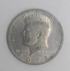 Amerikan Yarım Dolar 1972