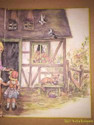 ROTKAPPCHEN - Lore Hummel - Almanca Hikaye Kitabı (KIRMIZI BAŞLIKLI KIZ)