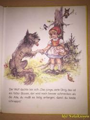 ROTKAPPCHEN - Lore Hummel - Almanca Hikaye Kitabı (KIRMIZI BAŞLIKLI KIZ)