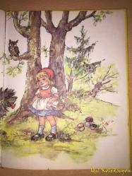 ROTKAPPCHEN - Lore Hummel - Almanca Hikaye Kitabı (KIRMIZI BAŞLIKLI KIZ)