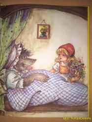 ROTKAPPCHEN - Lore Hummel - Almanca Hikaye Kitabı (KIRMIZI BAŞLIKLI KIZ)