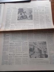 Yeni Ortam Gazetesi - 29 Temmuz 1973 - İstanbul Fuarının Temeli Dün Atıldı - Kemal Bisalman - Tektaş Ağaoğlu - Oya Baydar - Fakir Baykurt Köygöçüren Romanı - Niyazi Altunya - Hayati Asılyazıcı - Vecihi Timuroğlu - İlhami Soysal - Mustafa Ekmekçi - Bülent Ecevit Dokunulmazlığı Konusunda Israr Ediyor - Demokrat Parti Genel Başkanı Ferruh Bozbeyli - Başbakan Yardımcısı Kemal Satır - Milli Selamet Partisi