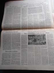 Yeni Ortam Gazetesi - 29 Temmuz 1973 - İstanbul Fuarının Temeli Dün Atıldı - Kemal Bisalman - Tektaş Ağaoğlu - Oya Baydar - Fakir Baykurt Köygöçüren Romanı - Niyazi Altunya - Hayati Asılyazıcı - Vecihi Timuroğlu - İlhami Soysal - Mustafa Ekmekçi - Bülent Ecevit Dokunulmazlığı Konusunda Israr Ediyor - Demokrat Parti Genel Başkanı Ferruh Bozbeyli - Başbakan Yardımcısı Kemal Satır - Milli Selamet Partisi