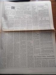 Yeni Ortam Gazetesi - 29 Temmuz 1973 - İstanbul Fuarının Temeli Dün Atıldı - Kemal Bisalman - Tektaş Ağaoğlu - Oya Baydar - Fakir Baykurt Köygöçüren Romanı - Niyazi Altunya - Hayati Asılyazıcı - Vecihi Timuroğlu - İlhami Soysal - Mustafa Ekmekçi - Bülent Ecevit Dokunulmazlığı Konusunda Israr Ediyor - Demokrat Parti Genel Başkanı Ferruh Bozbeyli - Başbakan Yardımcısı Kemal Satır - Milli Selamet Partisi