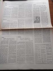 Yeni Ortam Gazetesi - 29 Temmuz 1973 - İstanbul Fuarının Temeli Dün Atıldı - Kemal Bisalman - Tektaş Ağaoğlu - Oya Baydar - Fakir Baykurt Köygöçüren Romanı - Niyazi Altunya - Hayati Asılyazıcı - Vecihi Timuroğlu - İlhami Soysal - Mustafa Ekmekçi - Bülent Ecevit Dokunulmazlığı Konusunda Israr Ediyor - Demokrat Parti Genel Başkanı Ferruh Bozbeyli - Başbakan Yardımcısı Kemal Satır - Milli Selamet Partisi