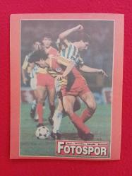 1992-1993 Futbol Sezonu İlk Yarı Lig Fikstürü - Galatasaray, Fenerbahçe, Beşiktaş, Trabzonspor