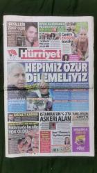 Hürriyet Gazete 12 Ağustos 2016 Necdet Özel,Antonija Mizura Sandric,Fikret Bila,Hakan Şükür,Kloe Salt,Göksel Gümüşdağ,Loz Hollins,Malia Obama,Barack Obama,Tolga Ciğerci,Guus Hiddink,Martin Skrtel,Usain Bolt,Kulupler Birliği Toplantısı,Robin Van Persie,Simon Kjaer,Fernandao,Muharrem Usta,Işıl Alben,Süleyman Seba,Hüseyin Mican,Uğur Erdener,Gioachino Rossini,Nurseli İdiz,Burak Özçivit,Neslihan Atagül,Sıla,Nükhet Duru,Soner Olgun,Deniz Seki,Seri İlanlar,Titanic Hotels - ETS Tur Reklamı,İsmet Yılmaz,Binali Yıldırım,Mehmet Özhaseki,Ahmet Hakan'a Yazdığım Mektup-Ali Ağaoğlu - İdil Koleksiyon