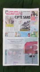 Hürriyet Gazete 12 Ağustos 2016 Necdet Özel,Antonija Mizura Sandric,Fikret Bila,Hakan Şükür,Kloe Salt,Göksel Gümüşdağ,Loz Hollins,Malia Obama,Barack Obama,Tolga Ciğerci,Guus Hiddink,Martin Skrtel,Usain Bolt,Kulupler Birliği Toplantısı,Robin Van Persie,Simon Kjaer,Fernandao,Muharrem Usta,Işıl Alben,Süleyman Seba,Hüseyin Mican,Uğur Erdener,Gioachino Rossini,Nurseli İdiz,Burak Özçivit,Neslihan Atagül,Sıla,Nükhet Duru,Soner Olgun,Deniz Seki,Seri İlanlar,Titanic Hotels - ETS Tur Reklamı,İsmet Yılmaz,Binali Yıldırım,Mehmet Özhaseki,Ahmet Hakan'a Yazdığım Mektup-Ali Ağaoğlu