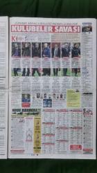 Hürriyet Gazete 13 Ağustos 2016 Wesley Sneijder,Ricardo Quaresma,Şevval Sam,Hakan Şükür,Fikri Işık,Necdet Özel,Recep Tayyip Erdoğan,Michael Phelps,Aykut Kocaman,Jan Olde Riekerink,Selçuk İnan,Penny Oleksiak,Simone Manuel,Almaz Ayana,Joachim Löw,Pep Guardiola,Jose Mourinho,Jürgen Kloop,Arsene Wenger,Antonio Conte,Claudio Raineri,Mauricio Pochettino,Harun Kolçak,Mustafa Alabora,Gülriz Sururi,Ahmet Saraçoğlu,Şahan Gökbakar,Ayşe Begüm Odabaşı,Demir Demirkan,Seda İnce,Sıla,Erdal Beşikçioğlu Fiat Reklamı,Vakko Reklamı