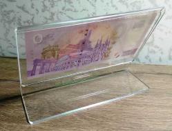 0 EURO MUSTAFA KEMAL ATATÜRK  HATIRA PARASI RESİMDEKİ ÜRÜN GÖNDERİLECEKTİR ( PLEKSİGLASS SERGİLEME STANDI İLE GÖNDERİLECEKTİR)