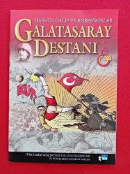 Galatasaray Destanı - Hasnun Galip ve Robensonlar - Galatasaraylı Futbolcu Şehitler - Çizgi Roman
