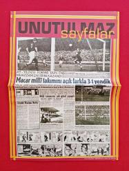 Galatasaray Unutulmaz Sayfalar - Sayı: 10 - GS Tarihindeki Önemli Gazete Haberlerinin Derlendiği Ekler