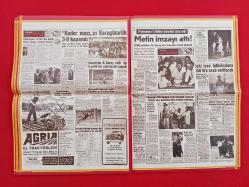 Galatasaray Unutulmaz Sayfalar - Sayı: 10 - GS Tarihindeki Önemli Gazete Haberlerinin Derlendiği Ekler