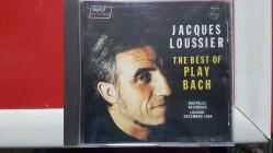 Efemera - JACQUES LOUSSIER THE BEST OF PLAY BACH 1984 CD - kitantik - kitaLog