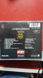 JACQUES LOUSSIER THE BEST OF PLAY BACH 1984 CD