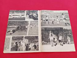 Galatasaray 0-0 Beşiktaş - 29 Eylül 1974 - Hayat Spor Maç Fotoromanı - Metin Oktay, Fatih Terim