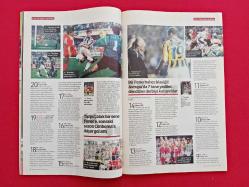 Four Four Two - 22 Ekim 2009 - Galatasaray & Fenerbahçe - Futbol Bayramı - Kapak: Servet Çetin, Semih Şentürk