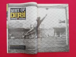 Four Four Two - 22 Ekim 2009 - Galatasaray & Fenerbahçe - Futbol Bayramı - Kapak: Servet Çetin, Semih Şentürk