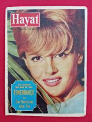 Hayat Dergisi Sayı: 42 - 9 Ekim 1969 - Orta Sayfası Eksiktir