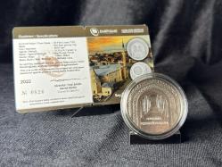 DARPHANE Beyşehir Eşrefoğlu Camisi Camiler Serisi No:2  Gümüş Hatıra Para Çil