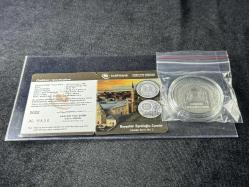 DARPHANE Beyşehir Eşrefoğlu Camisi Camiler Serisi No:2  Gümüş Hatıra Para Çil