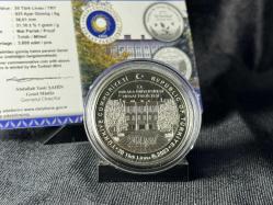 DARPHANE Ankara Üniversitesi Ziraat Fakültesi 90.Yıl  Gümüş Hatıra Para Çil