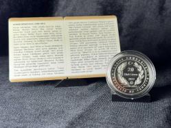 DARPHANE Adnan Menderes - Cumhuriyet Dönemi Türk Siyasetçileri No:2 Gümüş Hatıra Para Çil