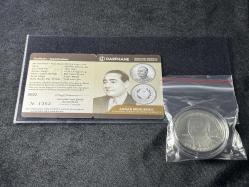 DARPHANE Adnan Menderes - Cumhuriyet Dönemi Türk Siyasetçileri No:2 Gümüş Hatıra Para Çil