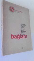 BAĞLAM - İstanbul Üniversitesi Yabancı Diller Yüksek Okulu Almanca Bölümü DergisiSAYI: 3 - 81