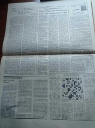 Yeni Ortam Gazetesi - 14 Ekim 1973 - Kemal Bisalman - İlhami Soysal - Mustafa Ekmekçi - Oya Baydar - Ender Kamil Boyacı - İsmail Necati - Hasan Tahsin Anıtı - Turgenyev'in Önemli Romanı Devrim Öncesi Yayımlanıyor - Ahmet Telli - Dostlar Tiyatrosu 5. Yılını Kutluyor - Demokrasi İçin Sandık Başına - Suriye Birlikleri İsrail Saldırısını Durdurdu - Türkiye'de Bulunan Atilla Karaosmanoğlu Oy Veremiyor - Sol Yayınları Sahibi Muzaffer Erdost 7.5 Yıla Mahkum Oldu