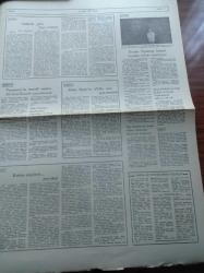 Yeni Ortam Gazetesi - 14 Ekim 1973 - Kemal Bisalman - İlhami Soysal - Mustafa Ekmekçi - Oya Baydar - Ender Kamil Boyacı - İsmail Necati - Hasan Tahsin Anıtı - Turgenyev'in Önemli Romanı Devrim Öncesi Yayımlanıyor - Ahmet Telli - Dostlar Tiyatrosu 5. Yılını Kutluyor - Demokrasi İçin Sandık Başına - Suriye Birlikleri İsrail Saldırısını Durdurdu - Türkiye'de Bulunan Atilla Karaosmanoğlu Oy Veremiyor - Sol Yayınları Sahibi Muzaffer Erdost 7.5 Yıla Mahkum Oldu